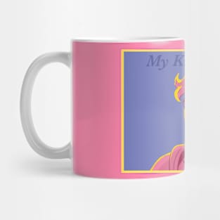 NEON Calvin - My Kiwi Crush Mug